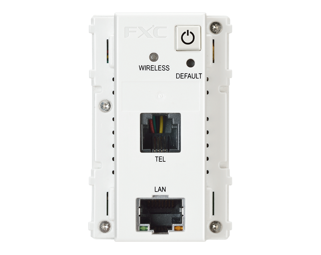 FXC コンセント壁埋め込み型 無線LANアクセスポイント AE1021