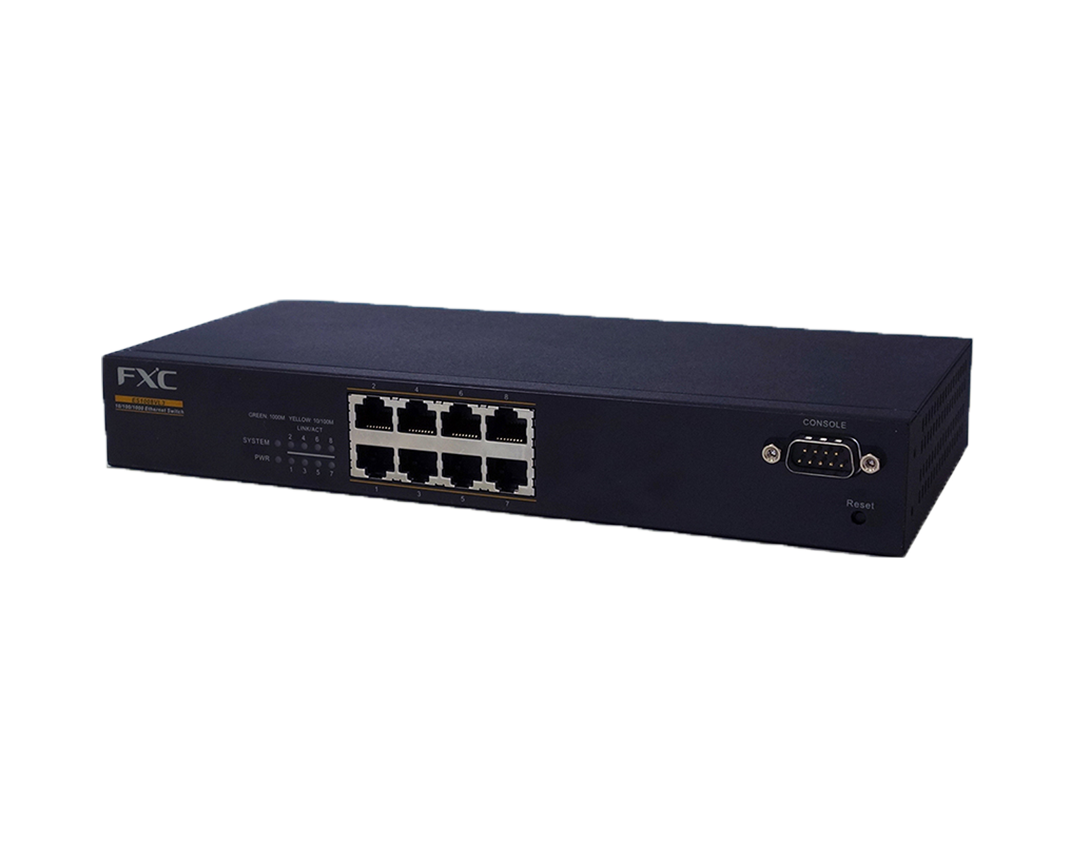 FXC ギガビット 24ポート 8ポート スマート ハブ FXC ギガビット 24ポート 8ポート スマート ハブ ES1024V3/ES1008VL3