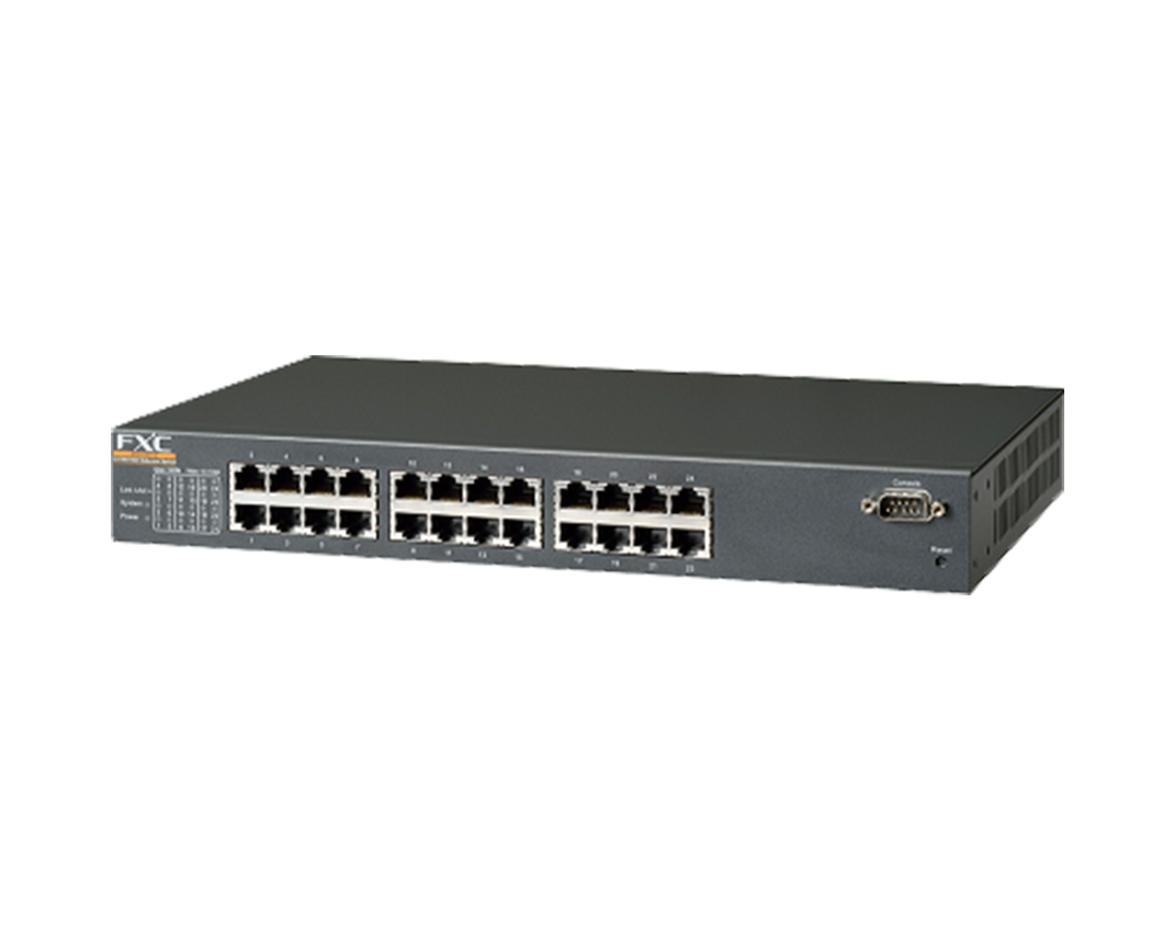 FXC ギガビット 24ポート 8ポート スマート ハブ ES1024V3/ES1008VL3