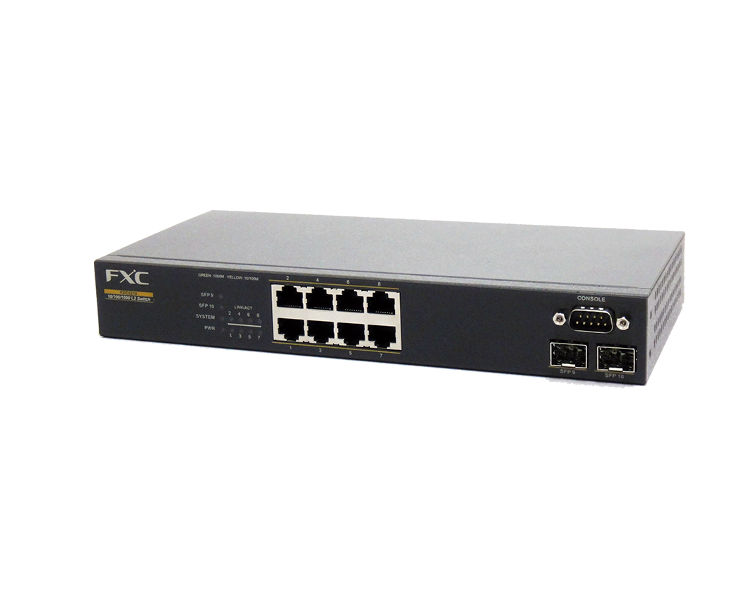 10/100/1000Mbps管理機能付レイヤ2スイッチ ■FXC5200シリーズ■