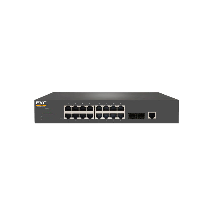 FXC ギガビット 24/8ポート L2 スイッチ スイッチングハブ FXC5728/FXC5718/FXC5710