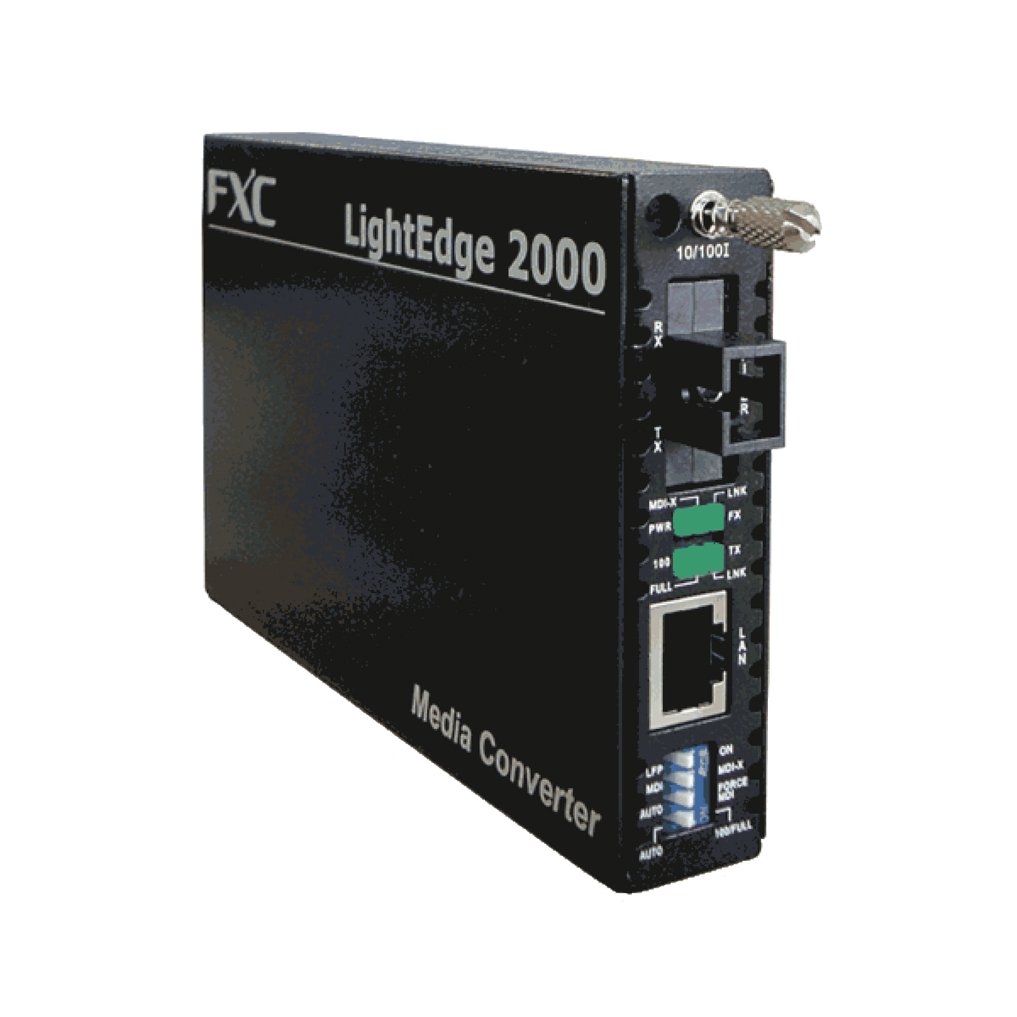 FXC LE2000シリーズ LE2841-20A/B 10BASE-T/100BASE-TX to 100BASE-FX メディアコンバータ