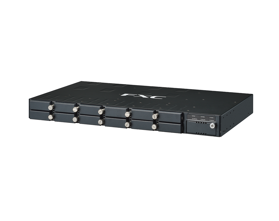 FXC メディアコンバータラック LEX1020 20スロット