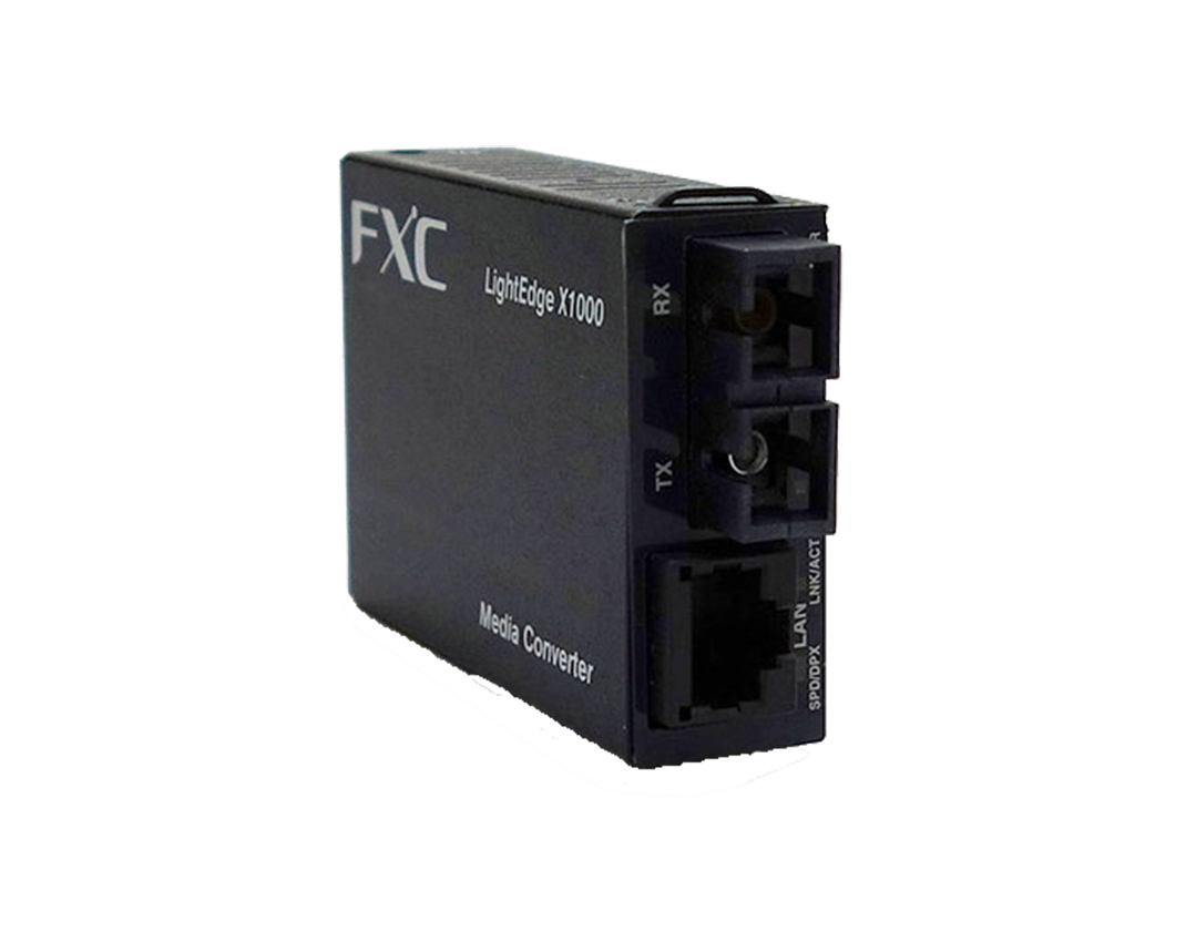 FXC 100M 広温度対応 メディアコンバータ LEX1542