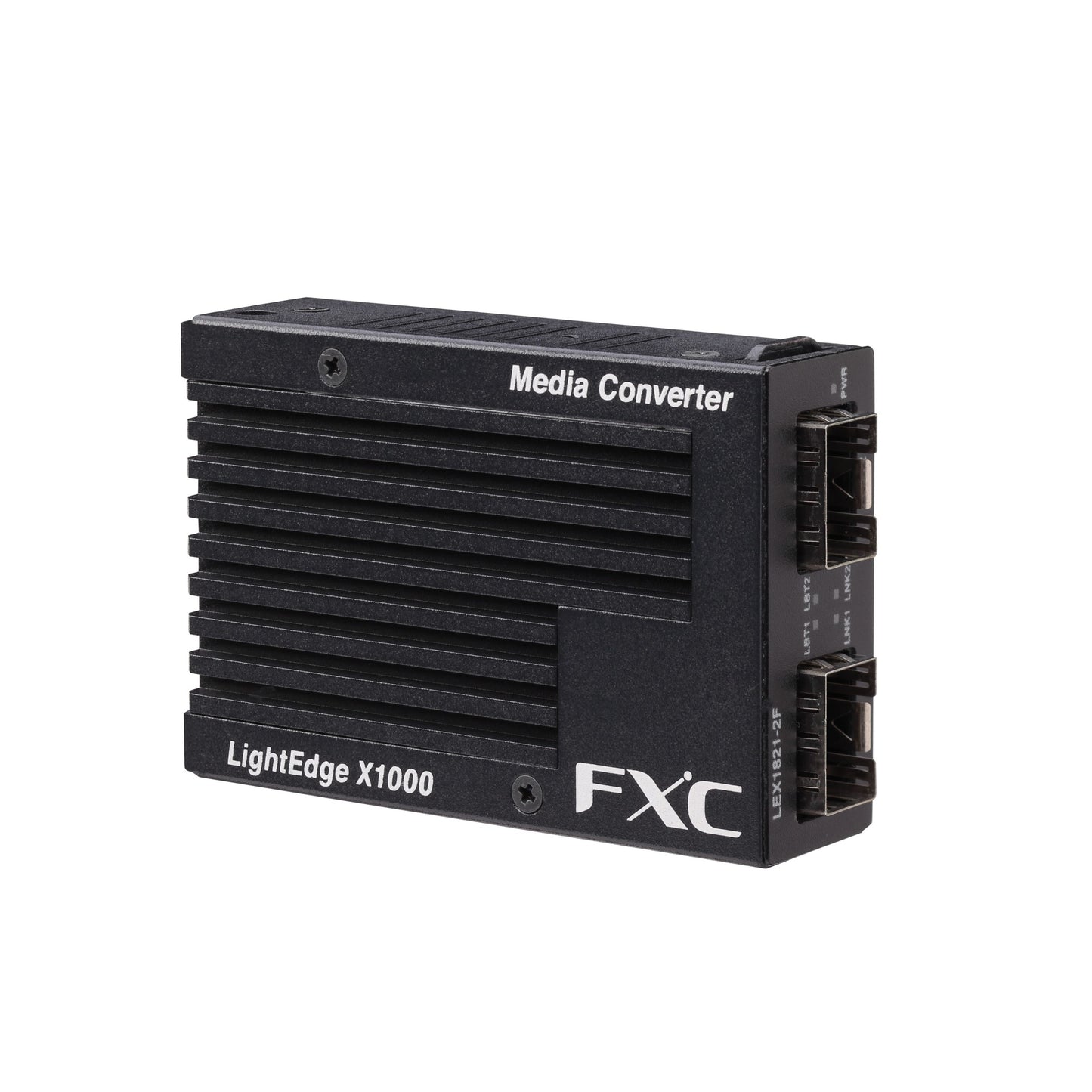 FXC ギガビット メディアコンバータ SFP LEX1821-1F