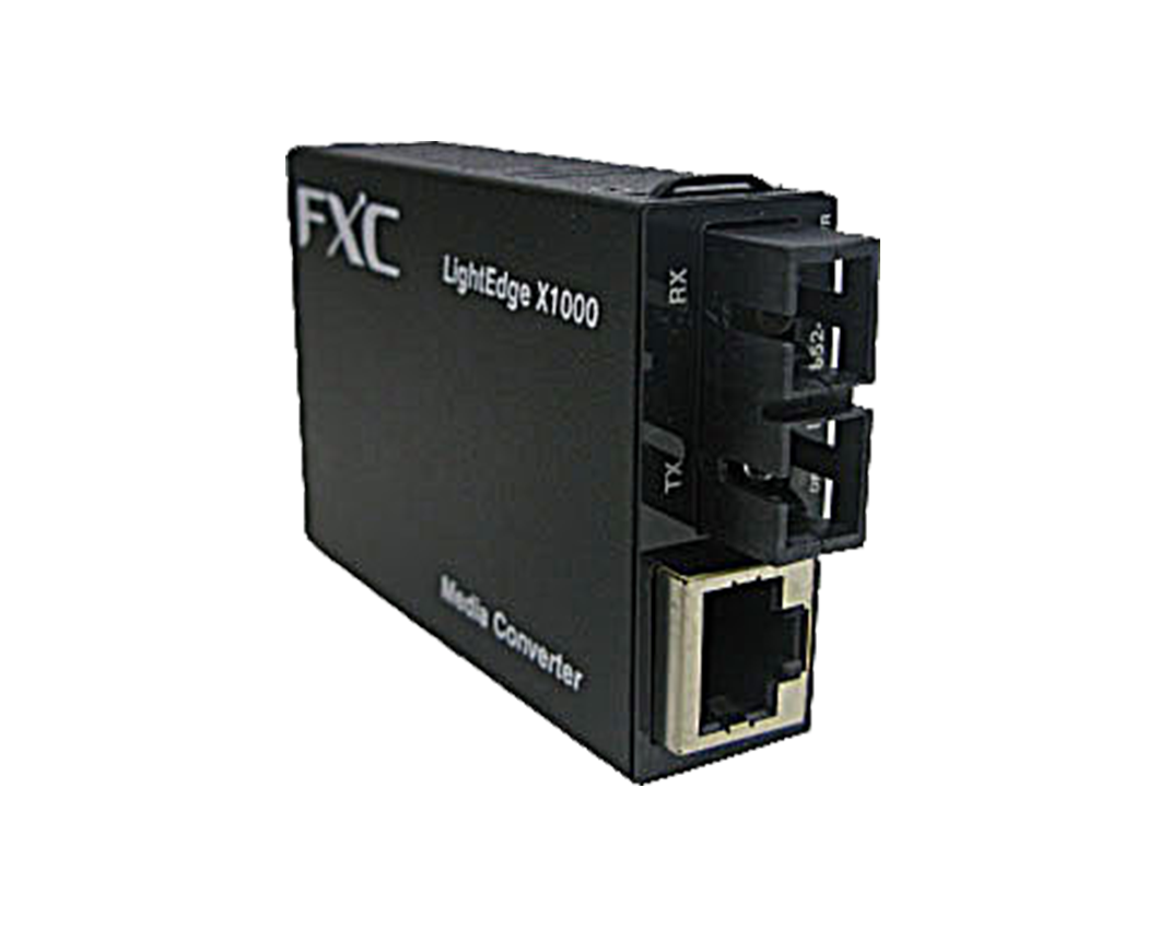 FXC 100M 2芯 メディアコンバータ LEX1842
