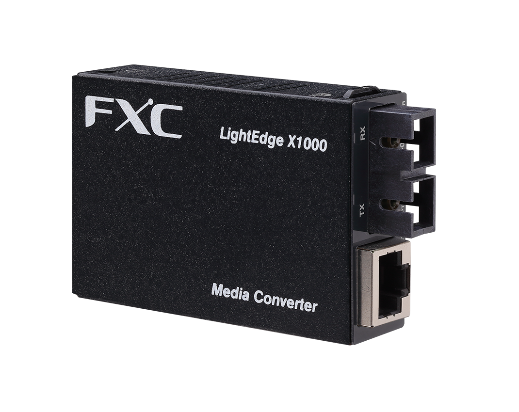 FXC ギガビット メディアコンバータ LEX1851/1852