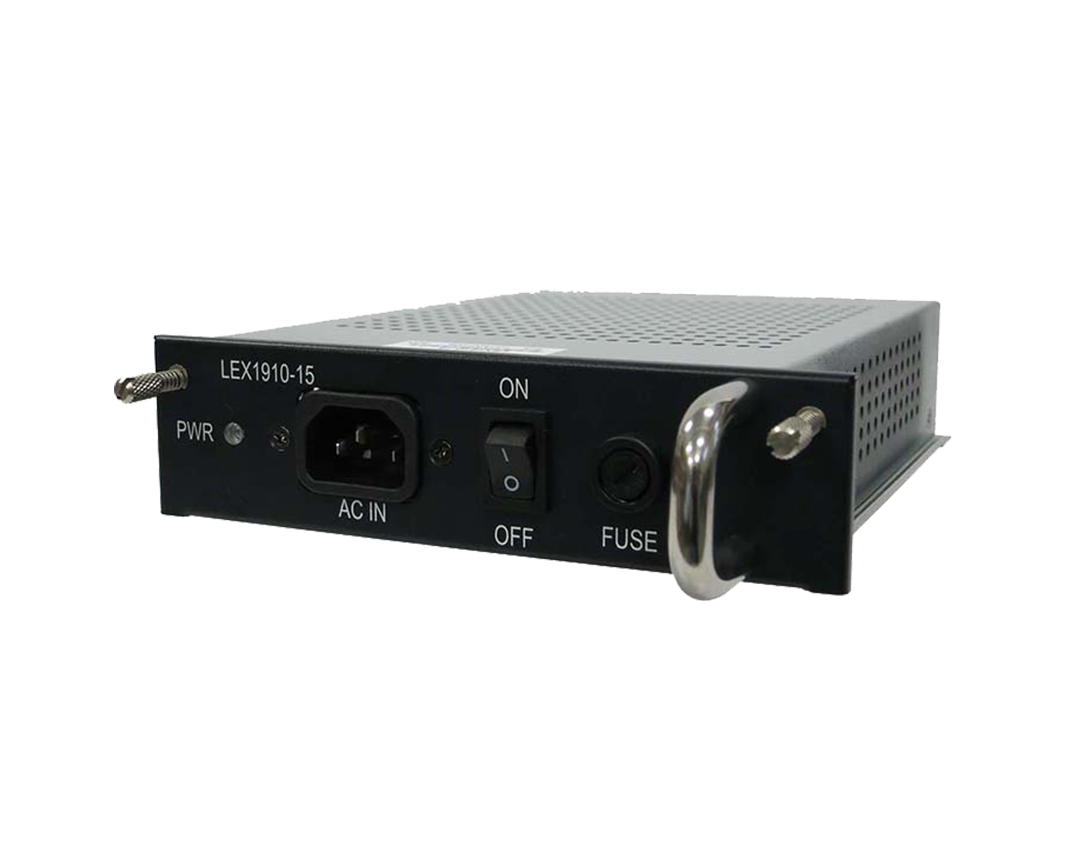 FXC LightEdgeXchange1000シリーズ LEX1012-15/45用 SNMP管理カード リダンダント電源 FANユニット 光トランシーバー