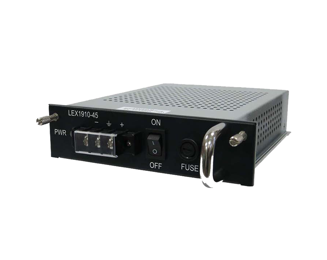 FXC LightEdgeXchange1000シリーズ LEX1012-15/45用 SNMP管理カード リダンダント電源 FANユニット 光トランシーバー