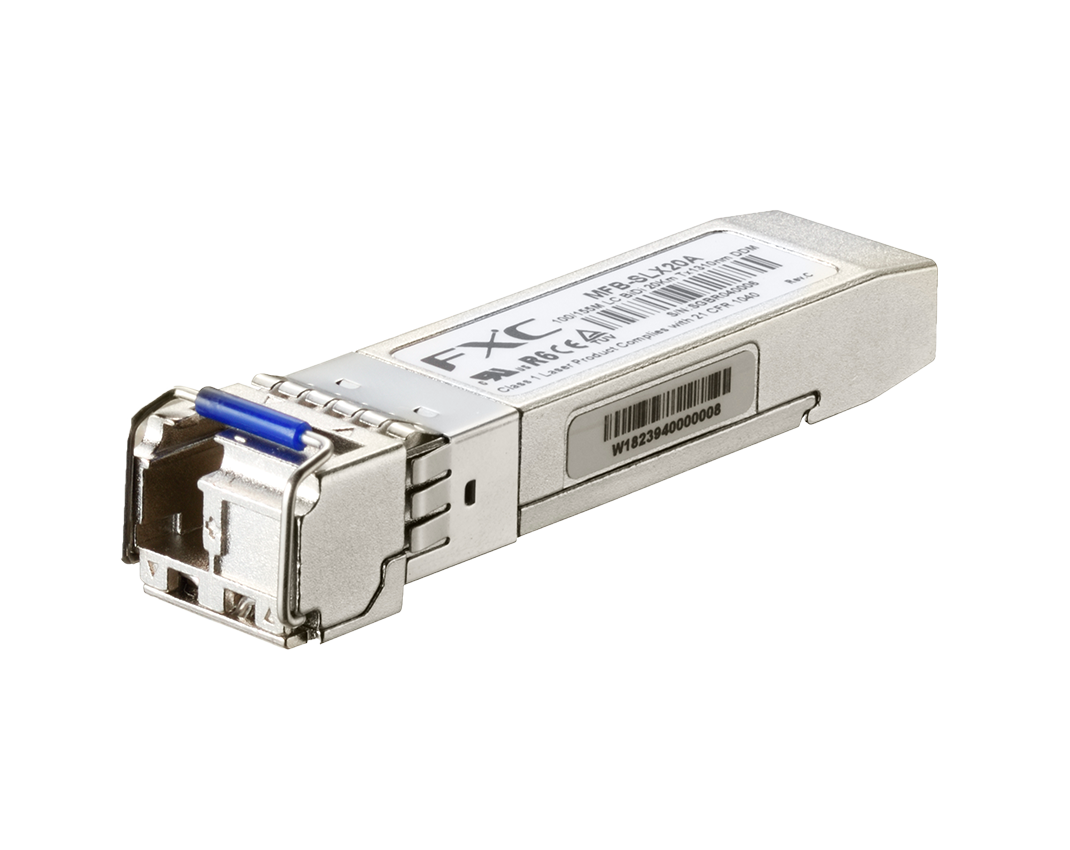 FXC 100M SFP モジュール 1芯 LC MFB