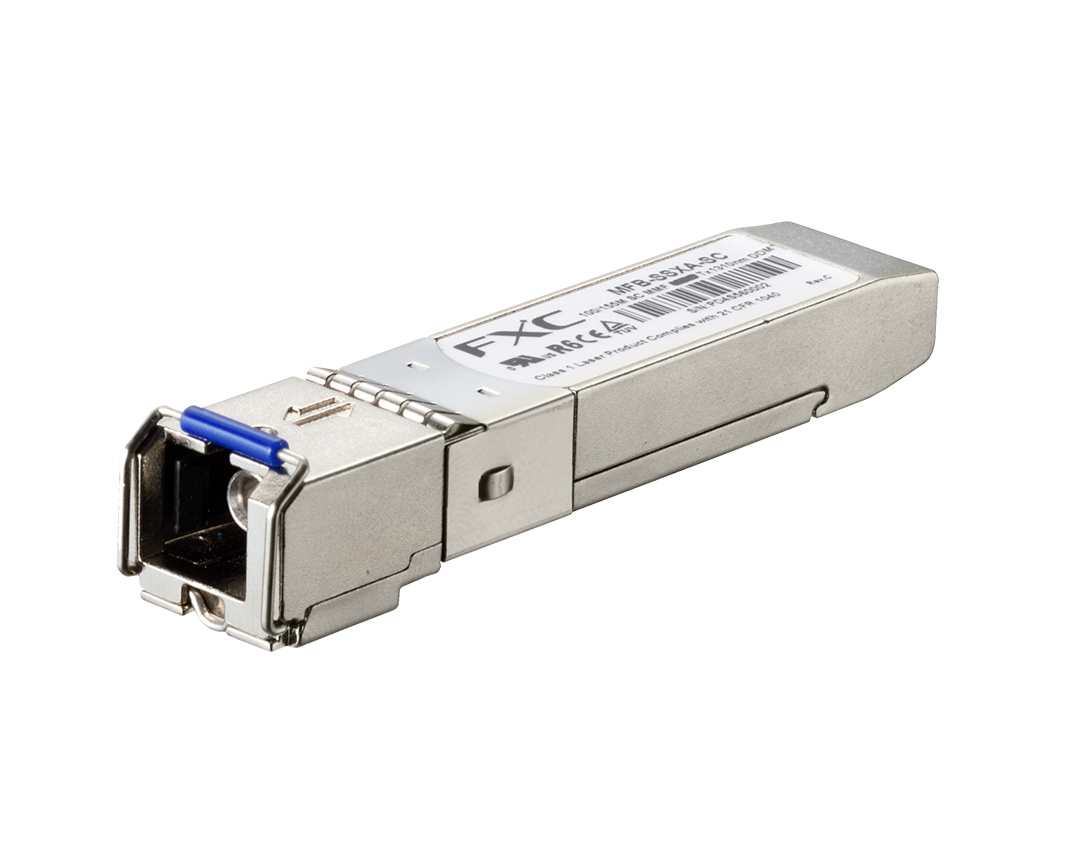 FXC 100M SFP モジュール 1芯 SC MFB-SLX