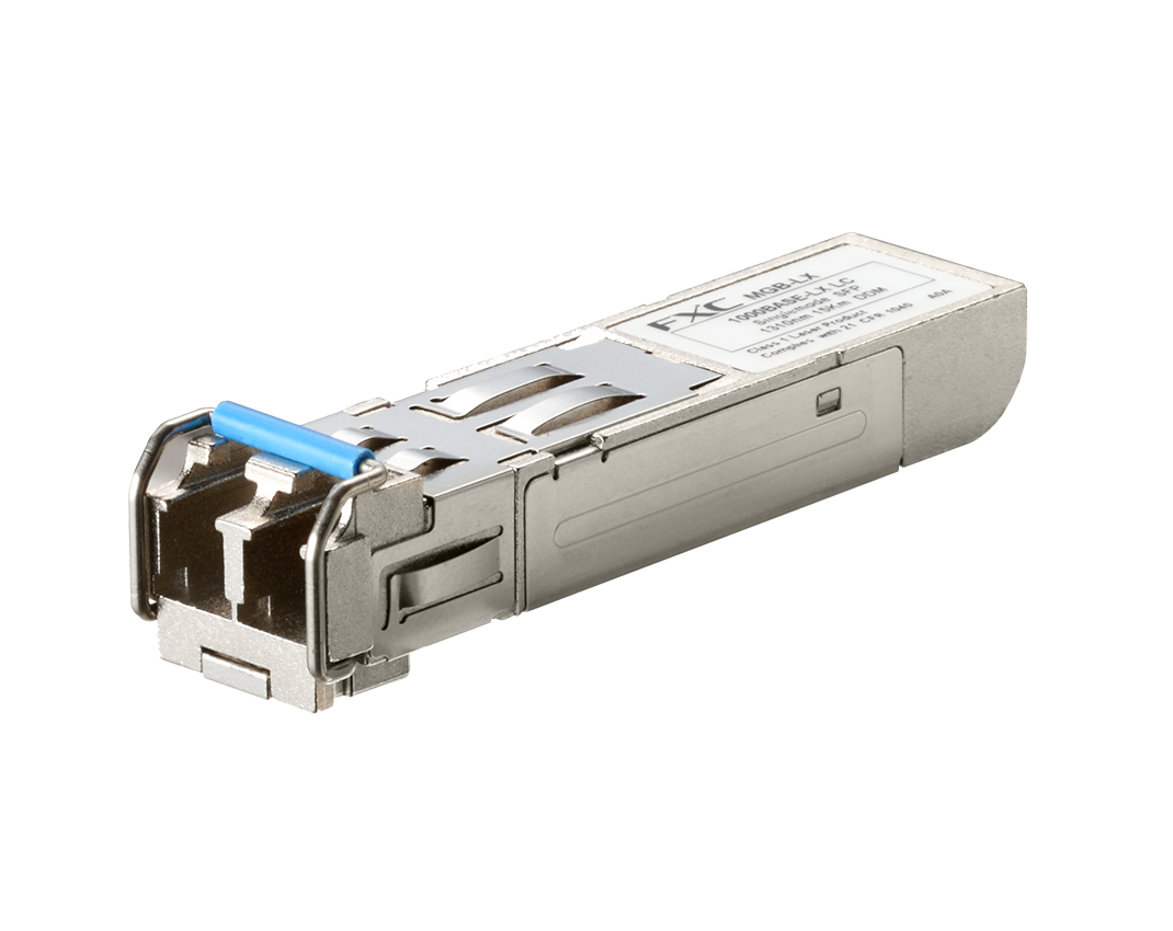 FXC ギガビット SFP モジュール 2芯 LC MGB