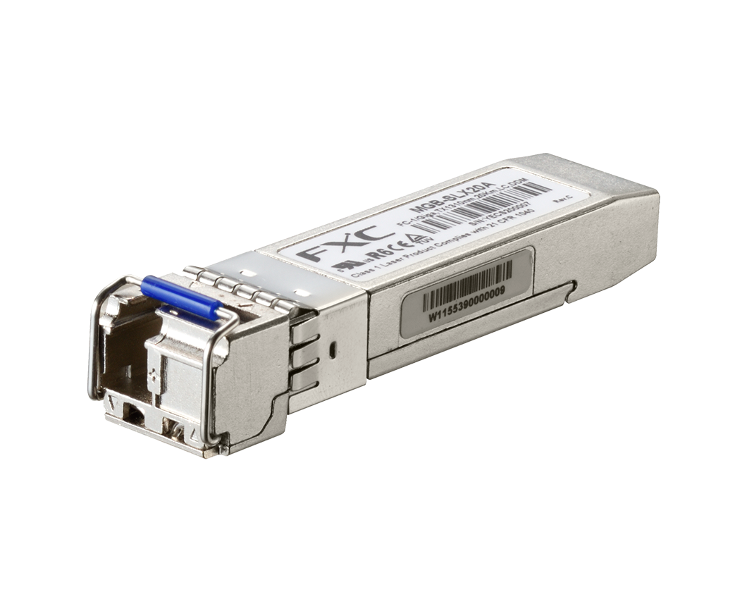 FXC ギガビット SFP モジュール 1芯 LC MGB