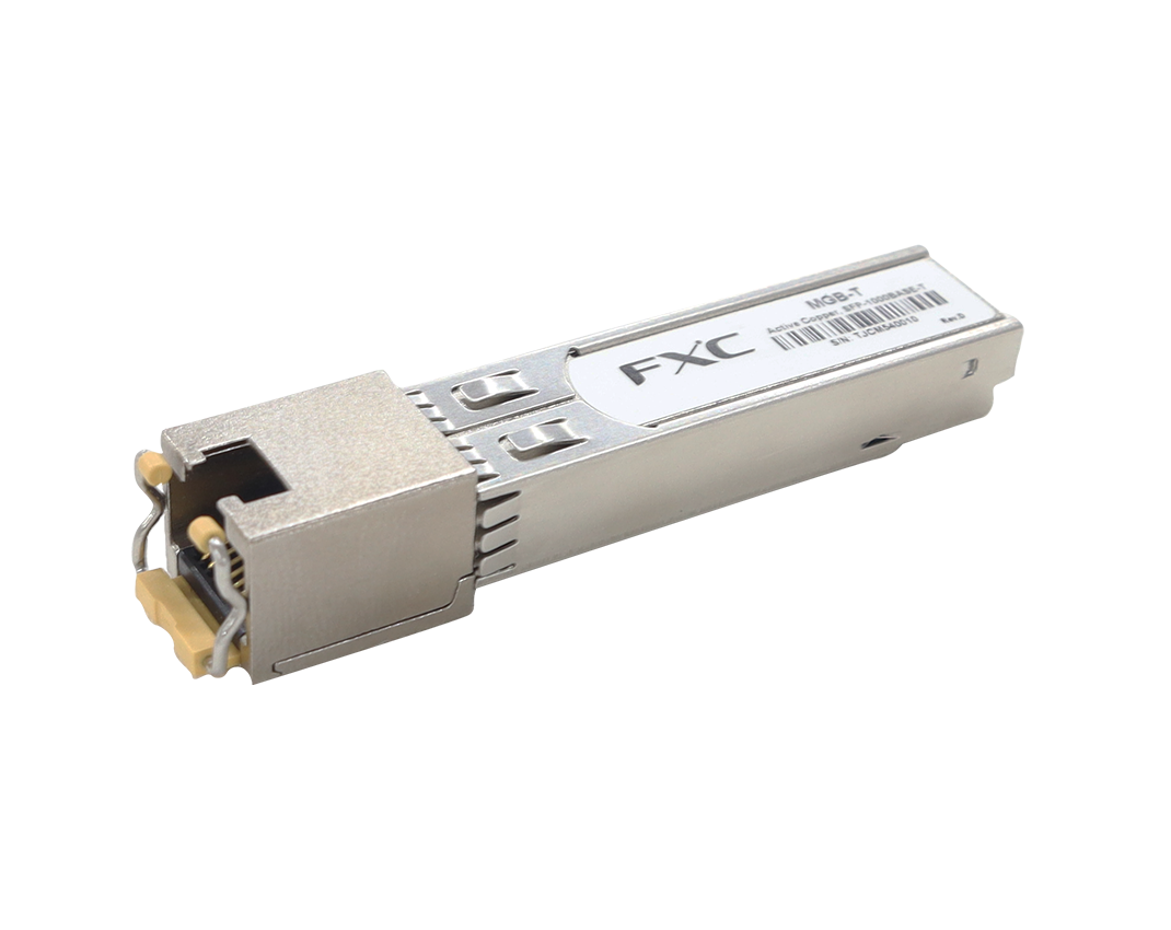 FXC ギガビット SFP モジュール RJ45コネクタ MGB-T