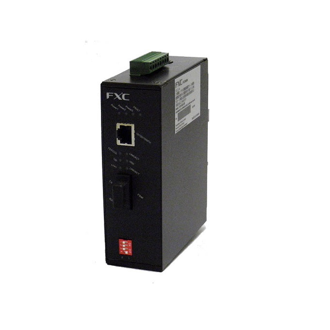 FXC ギガビット 2芯 メディアコンバータ 産業用 MCI1852-10