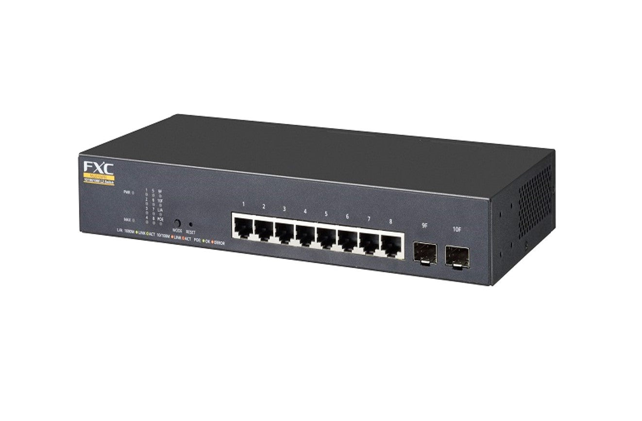 FXC PoE+ L2スイッチングハブ NS2028VPEL-ES/NS2020VPEL-ES/NS2010VPEL-ES