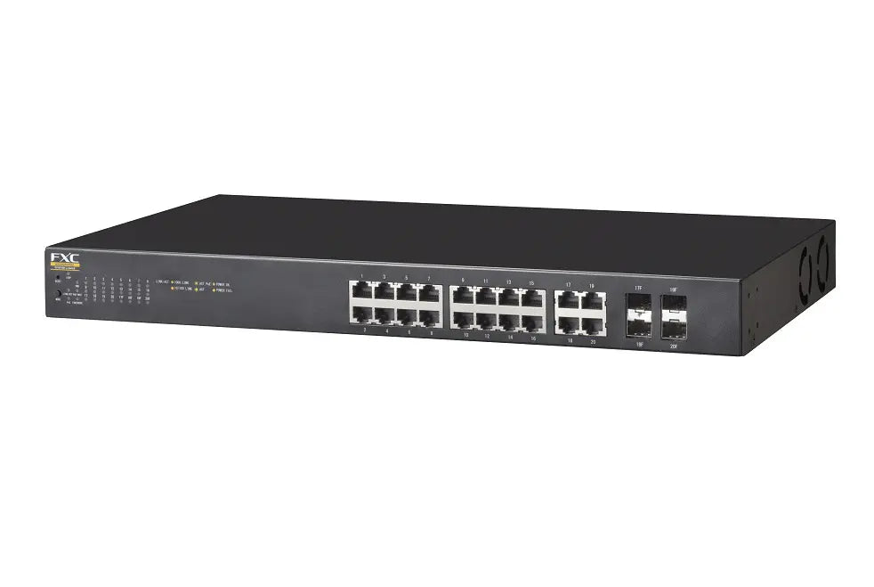FXC PoE+ L2スイッチングハブ NS2028VPEL-ES/NS2020VPEL-ES/NS2010VPEL-ES