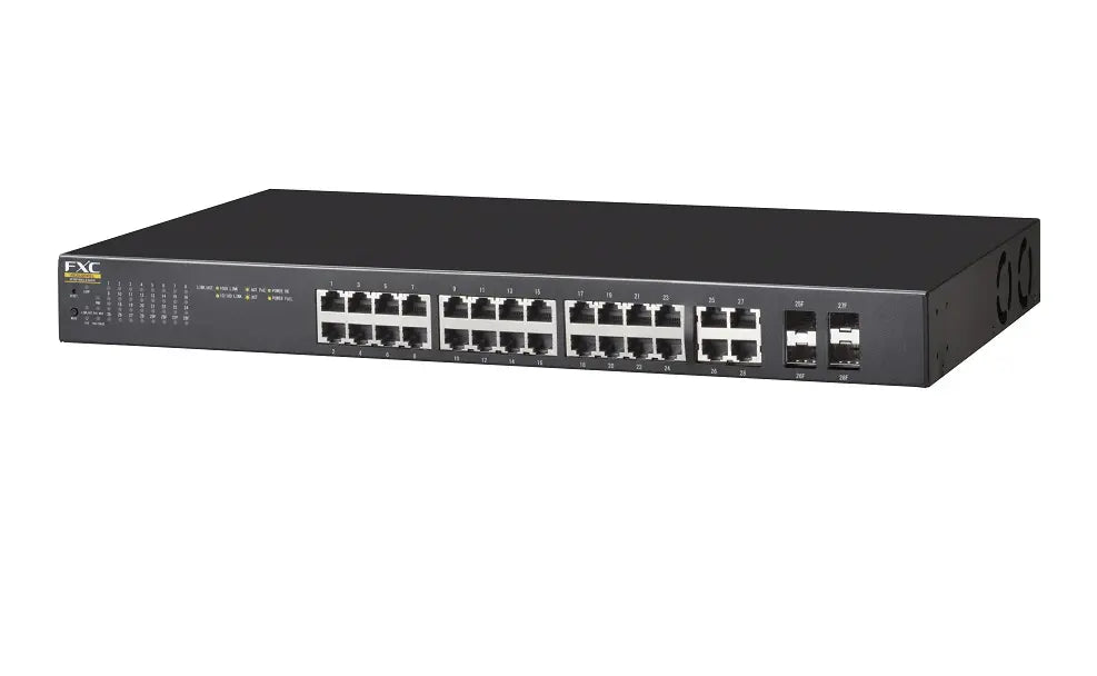 FXC PoE+ L2スイッチングハブ NS2028VPEL-ES/NS2020VPEL-ES/NS2010VPEL-ES