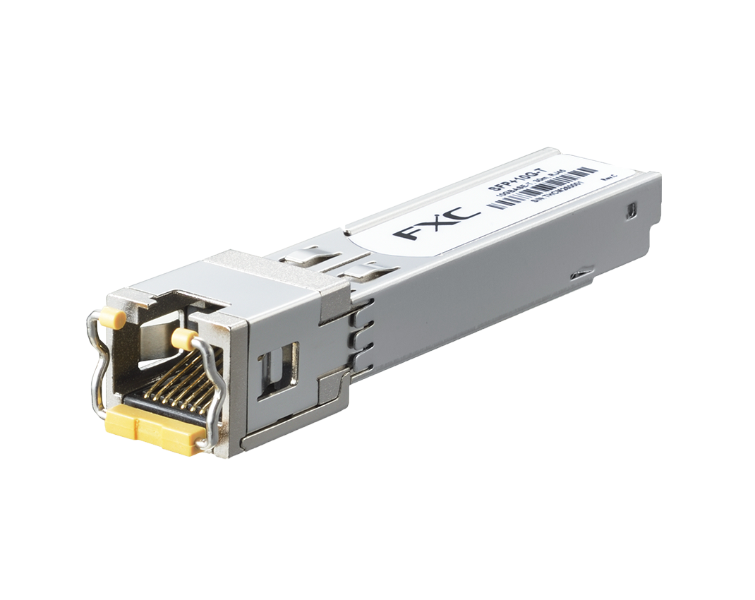 FXC 10G SFP+ モジュール RJ45コネクタ SFP+10G-T