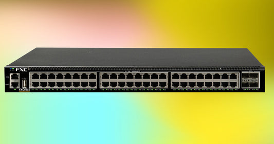電源冗長可能なL2+スイッチ「FXC6652」を発売しました