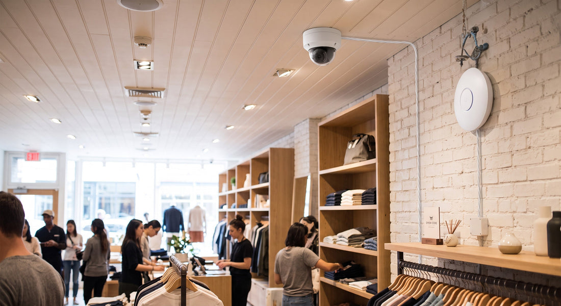 Streamlining Retail and AV Networks: The Business Case for PoE Switches