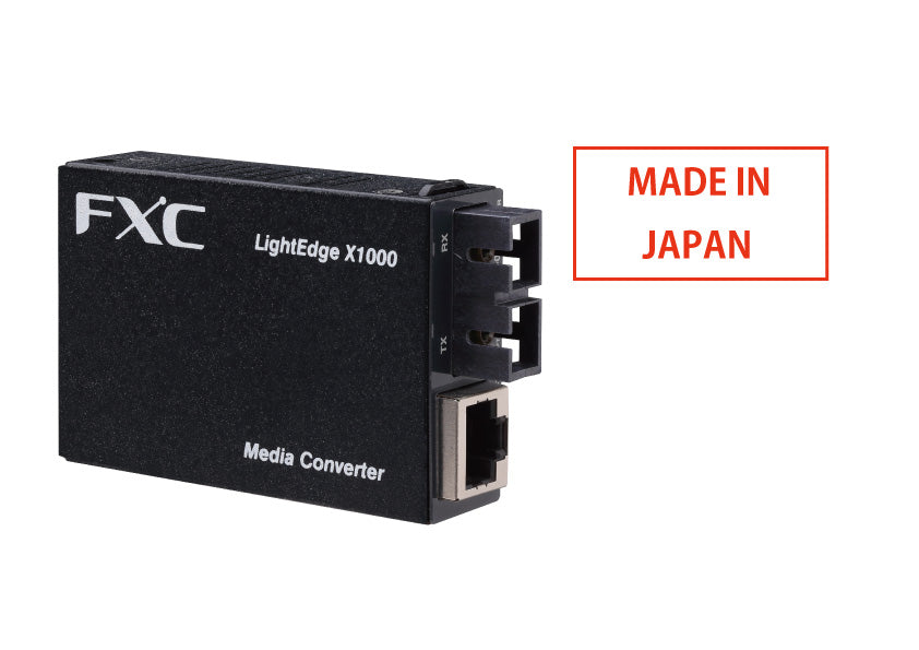 Introducing the LEX1852-10: The Ultra-Compact, Highly Reliable Gigabit Media Converter