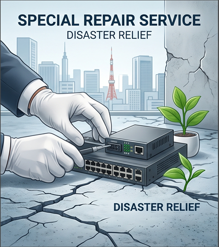 Special Repair Service Following the 2026 Kumamoto Earthquake and Chiba Torrential Rains