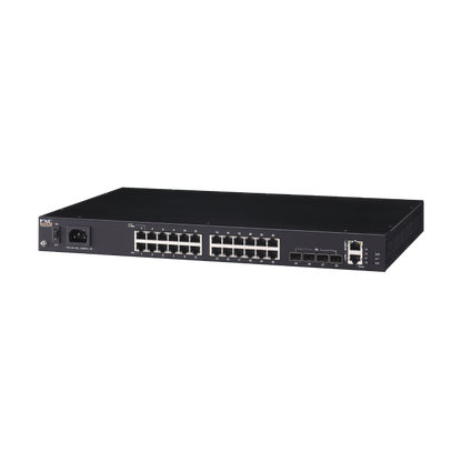 FXC PoE 24ポート ギガビット 管理機能付 レイヤ2 スイッチングハブ FXC5628PE