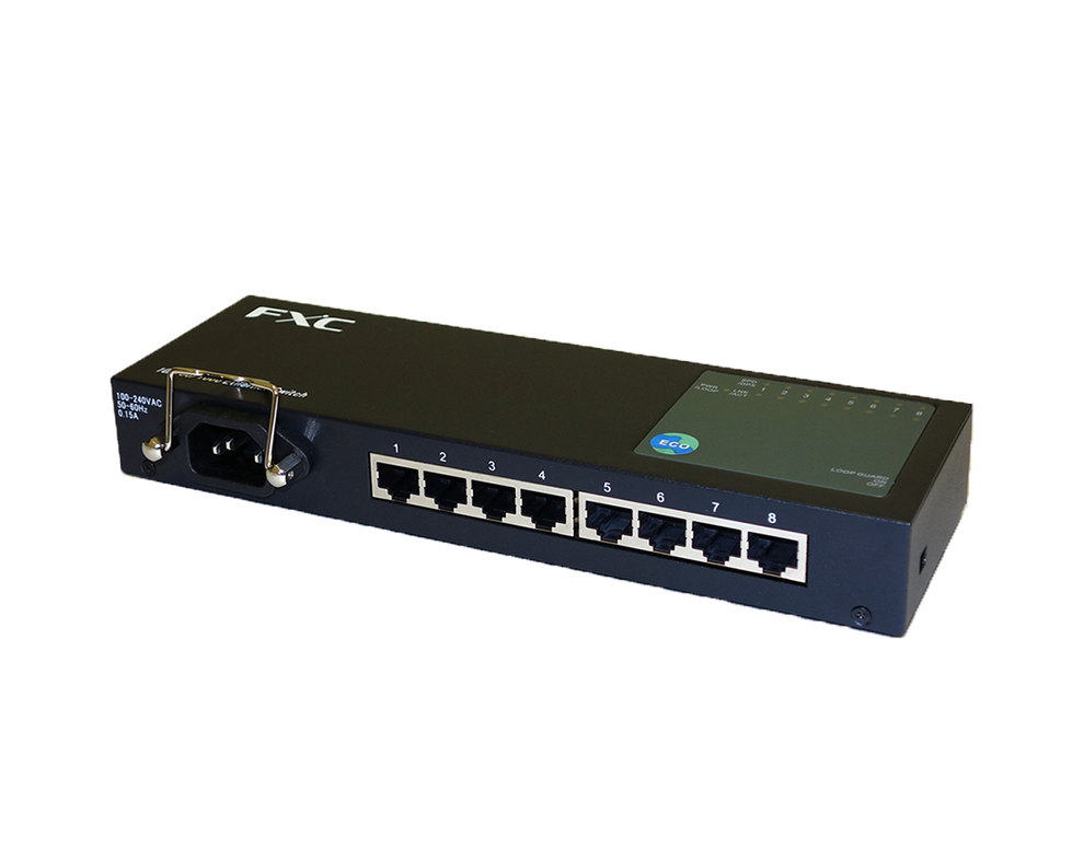 FXC ギガビット 8ポート ハブ ES1008TP – FXC Direct Shop