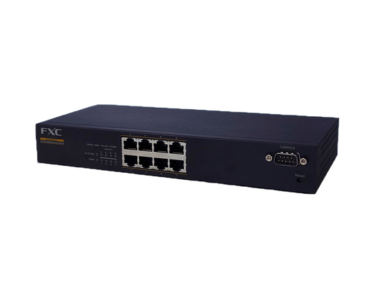 ES1008VL3｜8ポート 10/100/1000Mbps スマート機能付スイッチ【公式】FXC Direct Shop