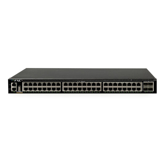 FXC6652｜ギガ48ポート/10G SFP+4スロット L2+スタッカブルスイッチ【FXC公式】【メーカー直販】FXC Direct Shop