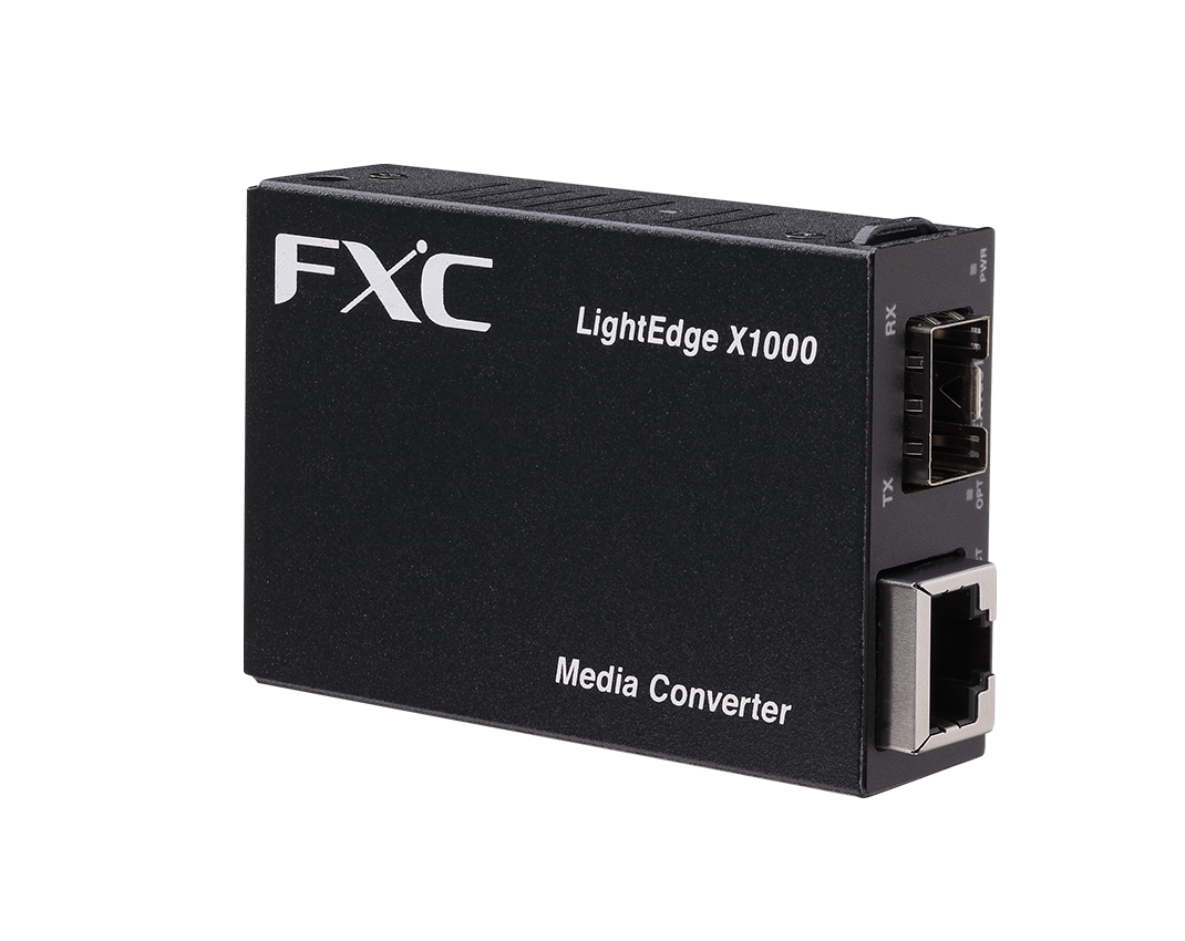 メディアコンバーター4台 FXC ギガビット メディアコンバータ LEX1851/1852 – FXC Direct Shop