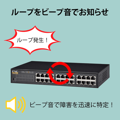 GIGAシンプルイーサネットスイッチ　■NSシリーズ■