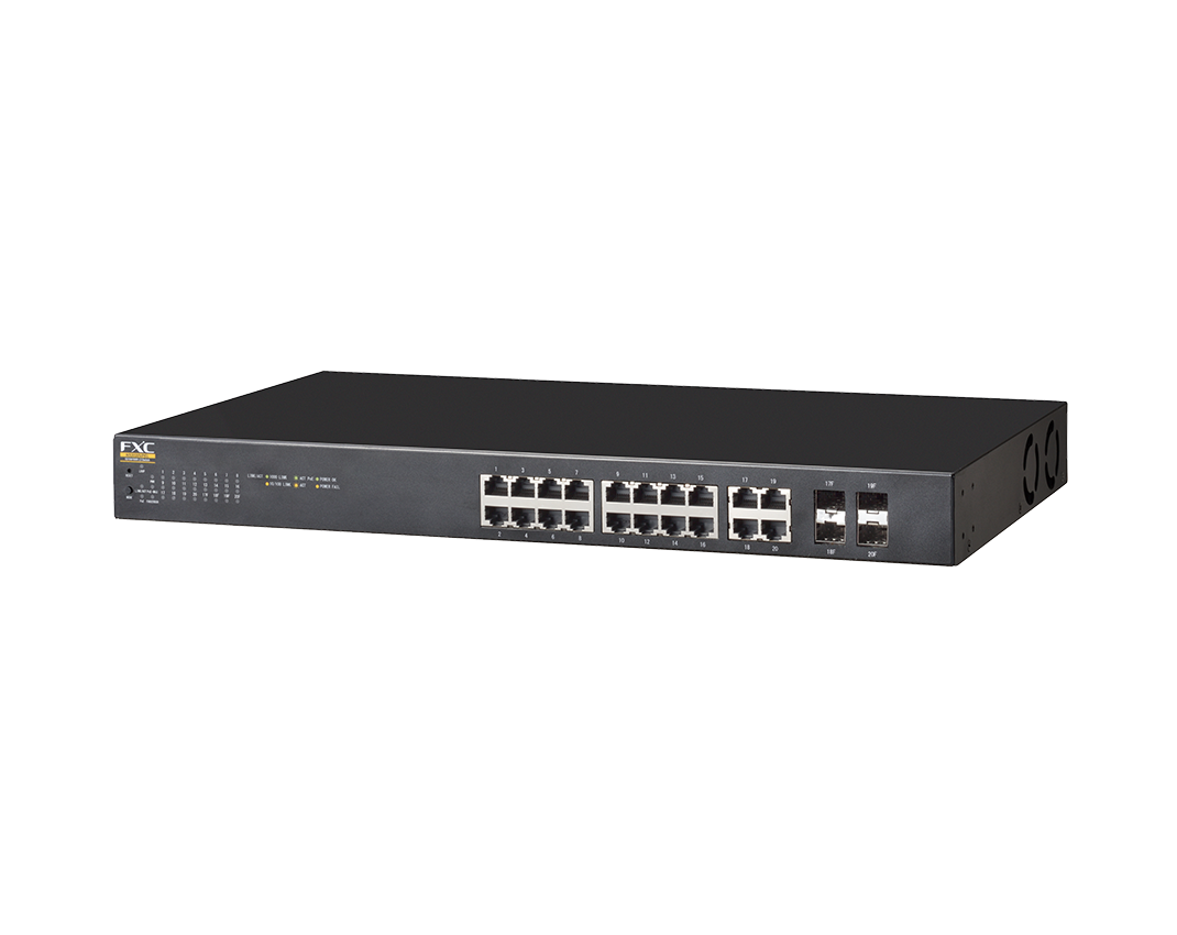 FXC PoE＋ ギガビット 24ポート 16ポート 8ポート ハブ