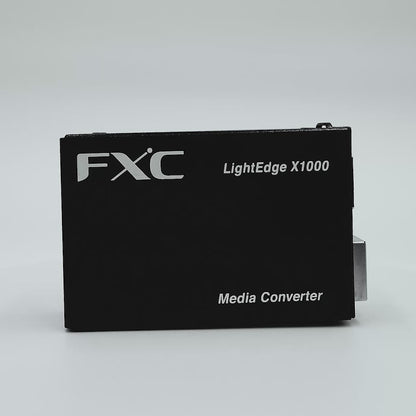 ギガビットイーサネット対応メディアコンバータ（2芯/SFPタイプ）■LightEdge® Xchange1000シリーズ■LEX1851、LEX1852シリーズ