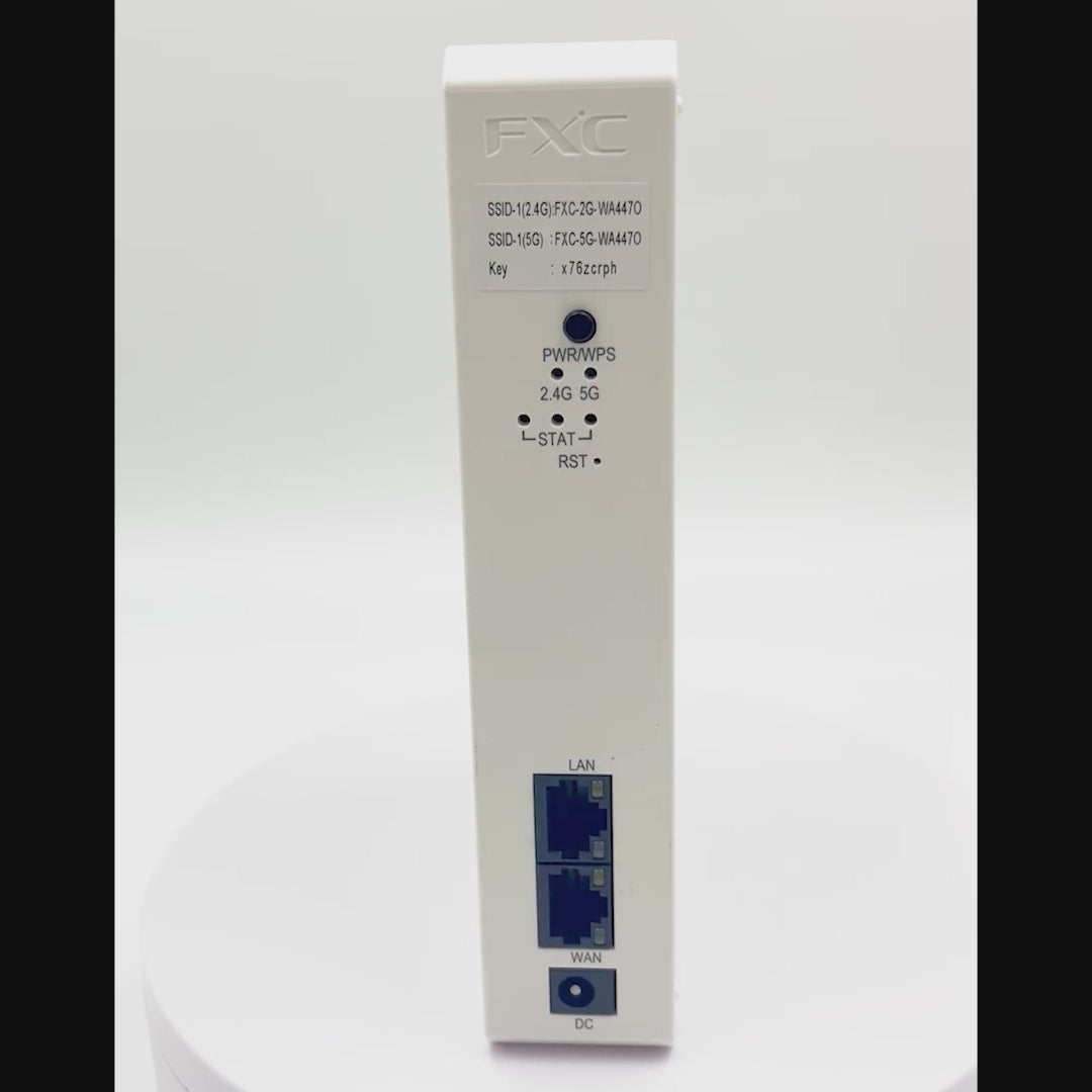 FXC 無線LANルータ AE5411PA – FXC Direct Shop