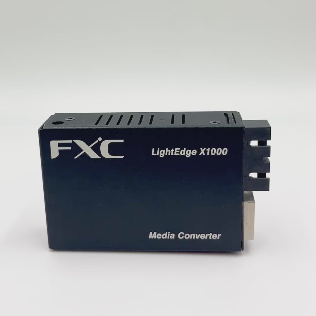 ギガビットイーサネット対応メディアコンバータ（2芯/SFPタイプ）□LightEdge® Xchange1000シリーズ□LEX1851、L – FXC  Direct Shop